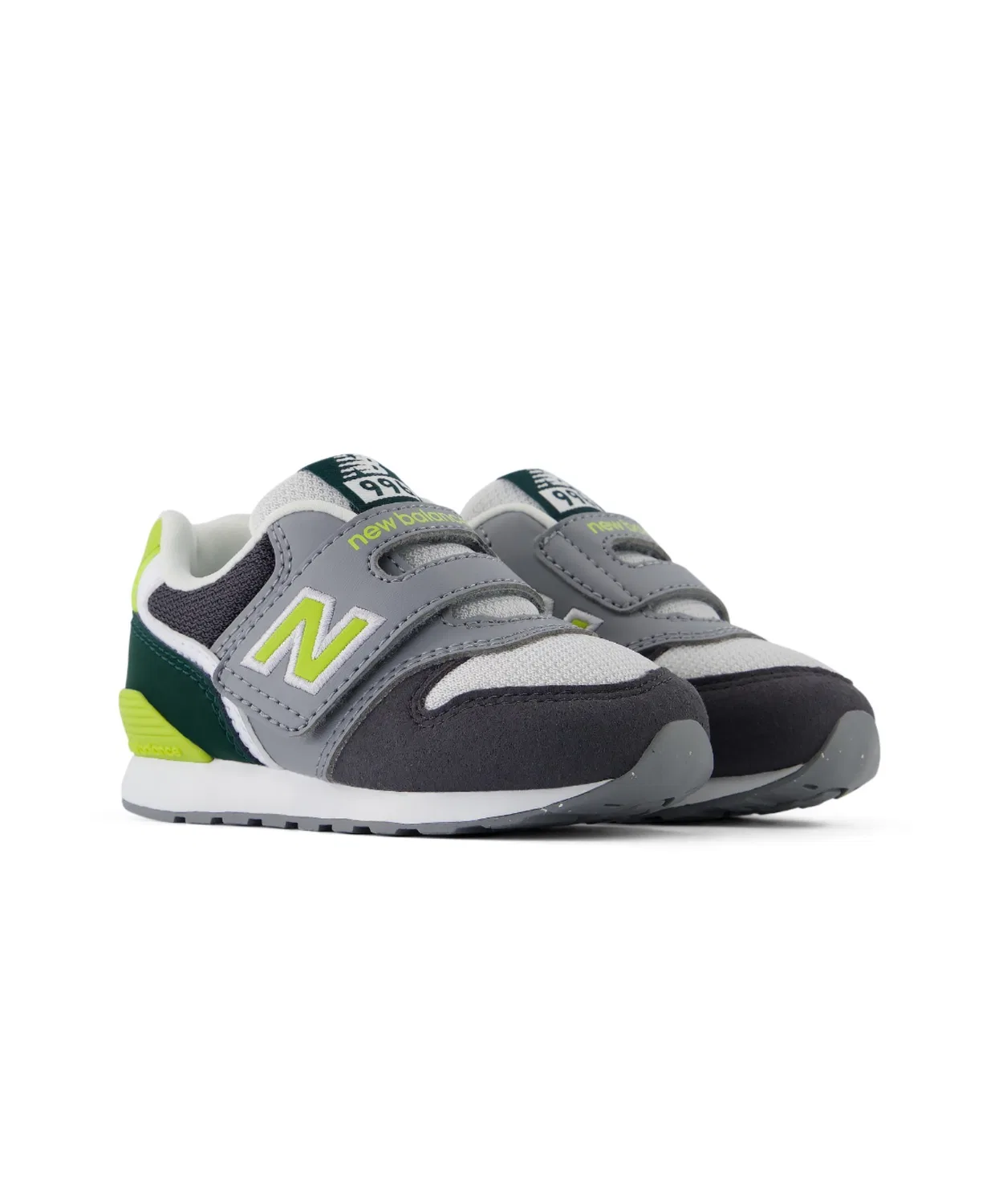Детские кроссовки на липучках 996 v3 New Balance, Beige — фото 2