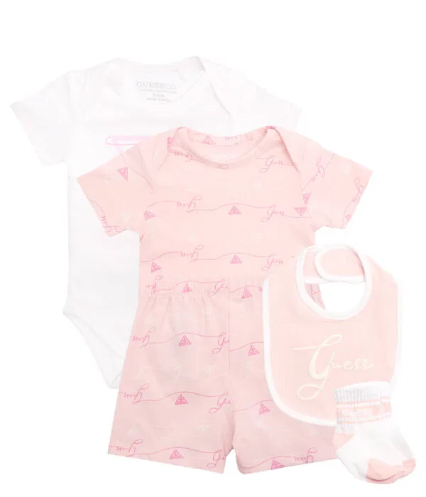 Детский комплект для девочек Regular Fit Guess, Rosa