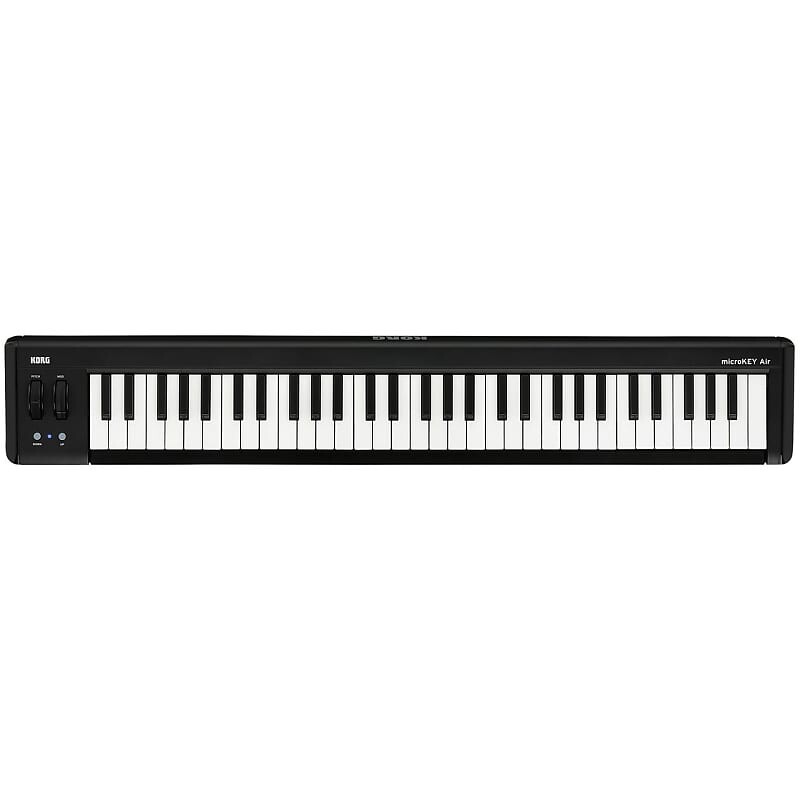 

Korg microKEY Air 61 Key Bluetooth MIDI-клавиатура
