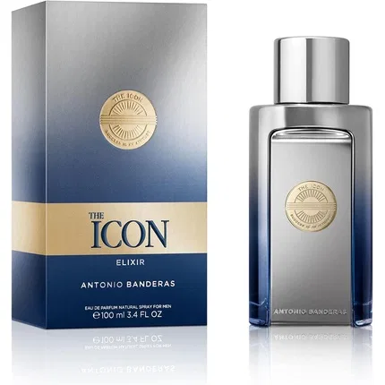 Мужская парфюмерная вода The Icon Elixir Antonio Banderas