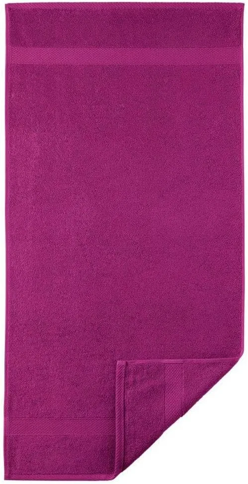 Полотенце банное хлопковое Diamond Egeria, 15x21 см, Vivid Pink