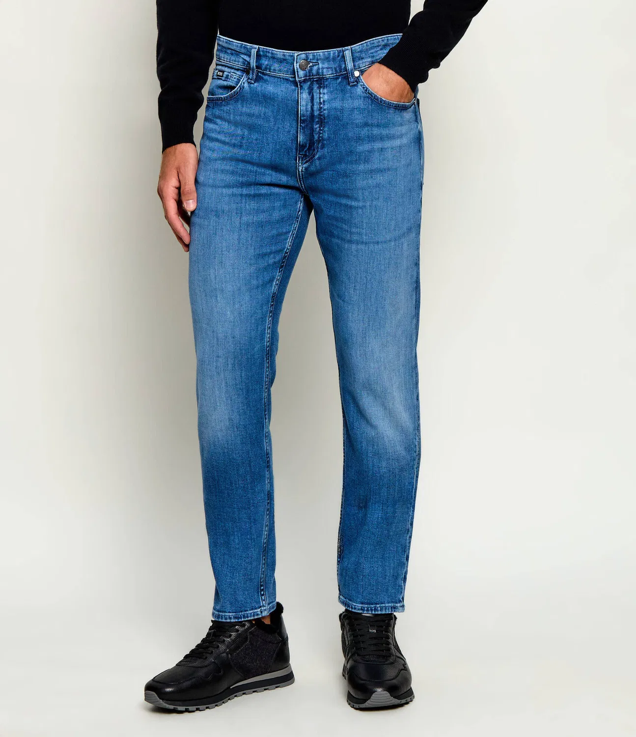 Джинсы slim fit C-Delaware Boss, Blu — фото 3