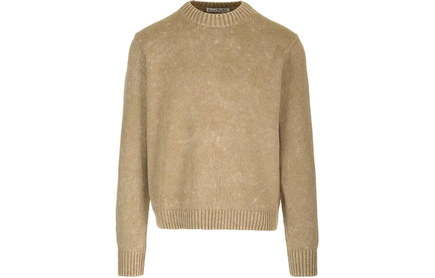 Мужской свитер с круглым вырезом Acne Studios, Olive Green