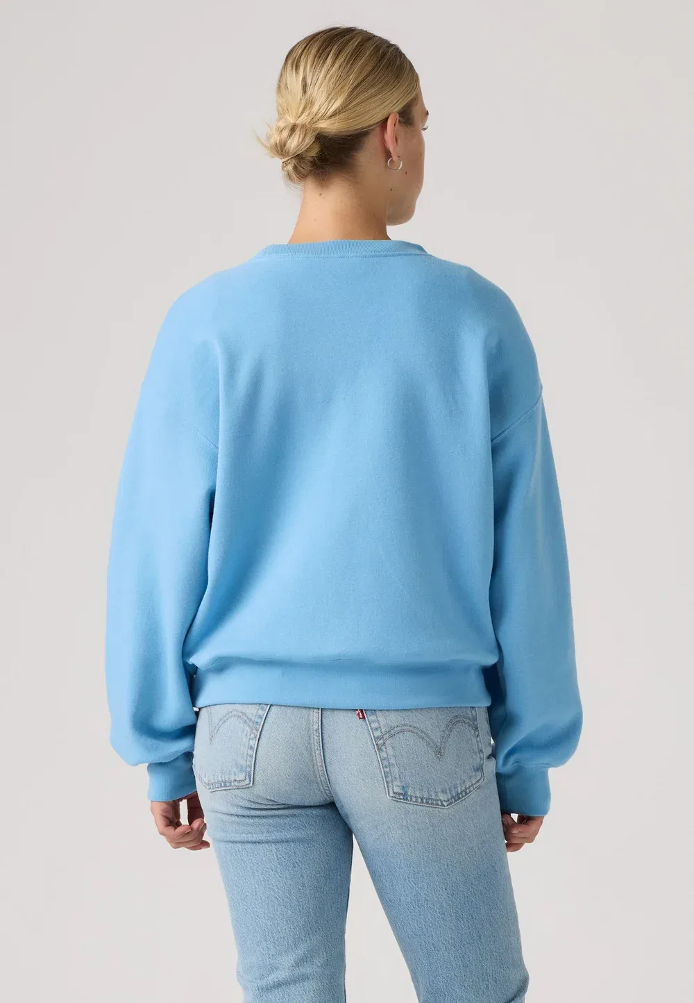 Повседневная толстовка Levi'S, Alaskan Blue — фото 3