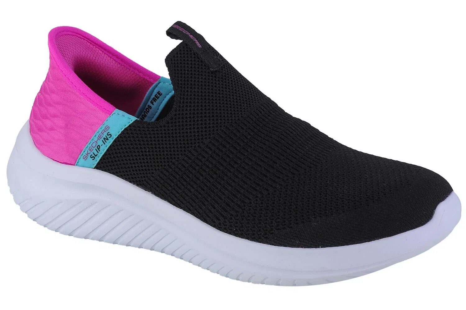 Детские кроссовки для девочек Slip-Ins Ultra Flex 3.0 Fresh Time Skechers, Schwarz