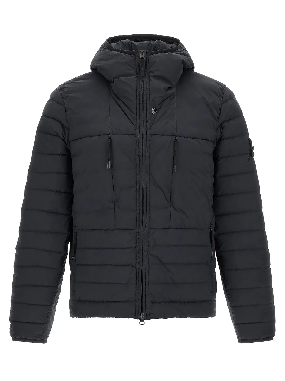 Пуховик 4100107 Stone Island, синий