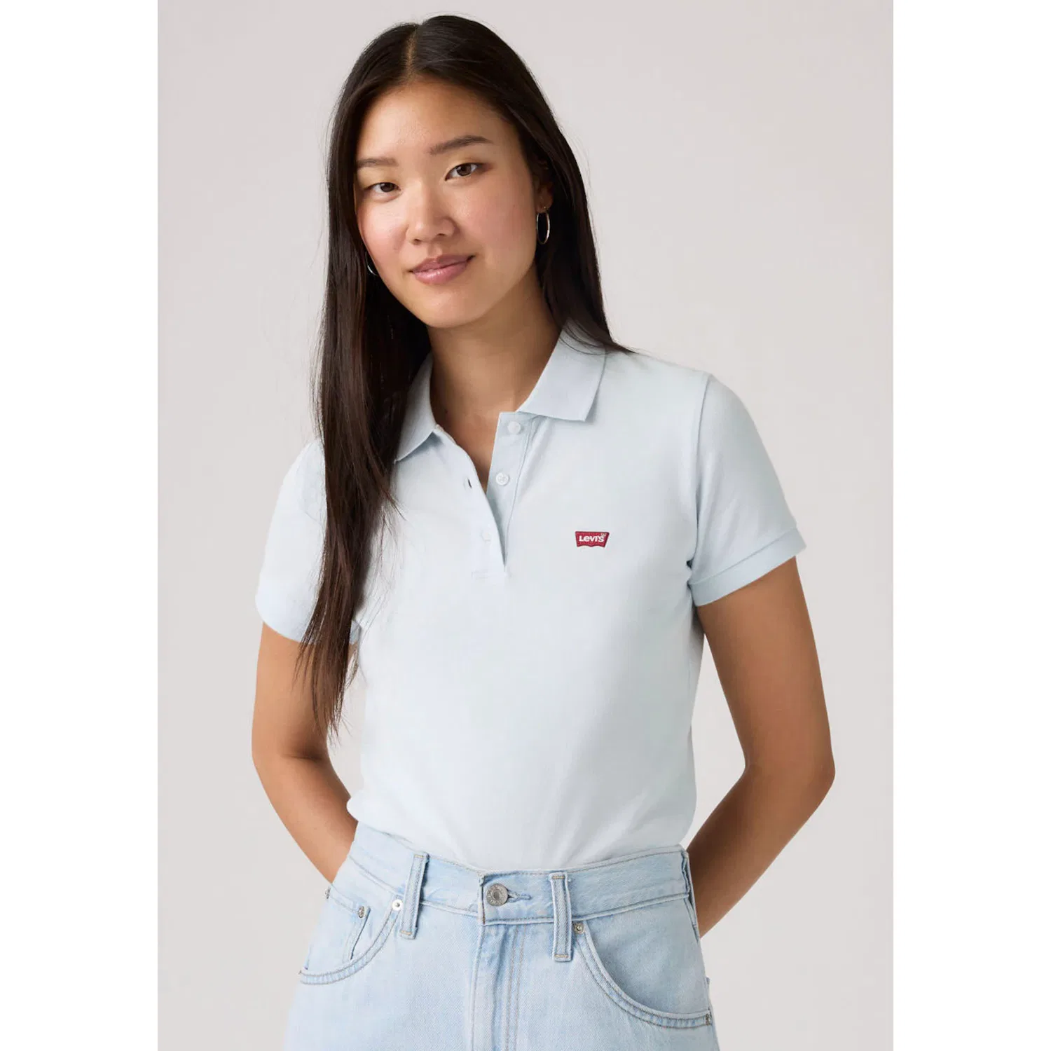 Женское поло slim fit Levi's, Country Air — фото 2
