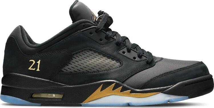 

Кроссовки Air Jordan 5 Retro Low Wings Class of 2020-21, черный