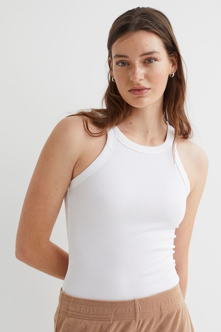 

Топ H&M, белый