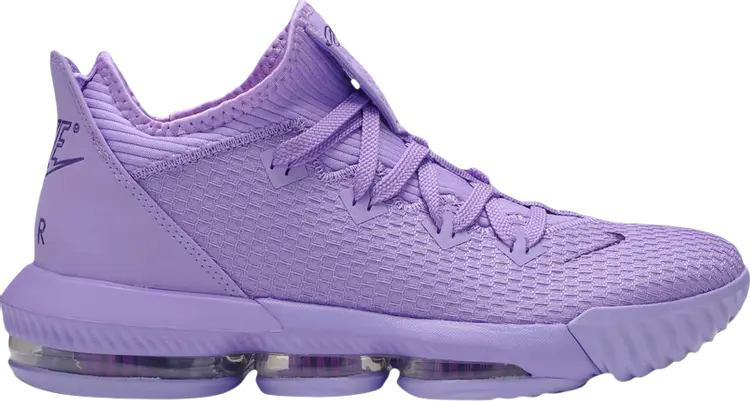 

Кроссовки Nike LeBron 16 Low EP 'Atomic Purple', фиолетовый