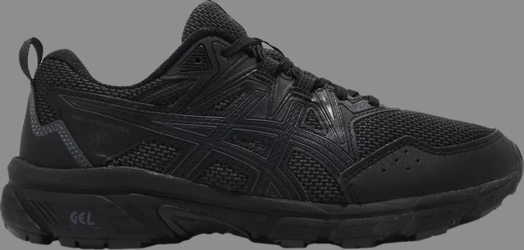 Кроссовки wmns gel venture 8 wide 'black' Asics, черный - фото