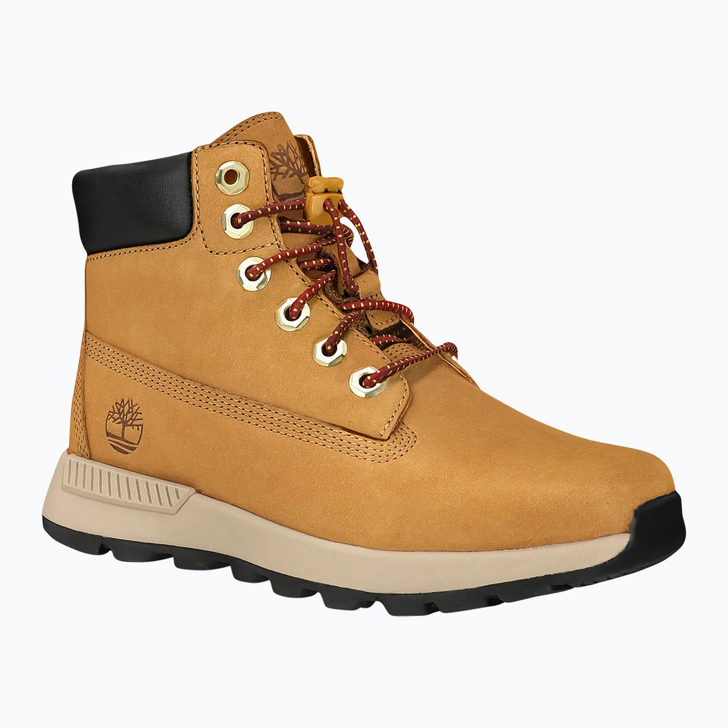 Детские ботинки Timberland, Цвет Yellow — фото 2