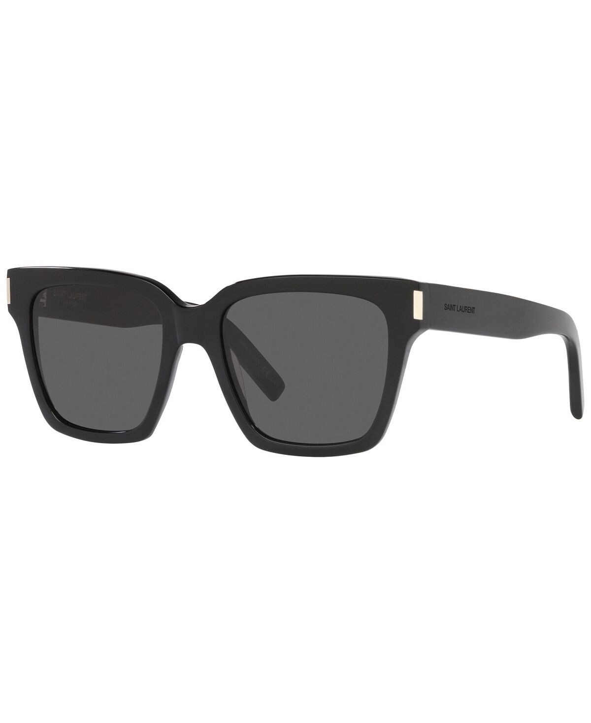 

Солнцезащитные очки унисекс yves, sl 507 55 Saint Laurent, черный