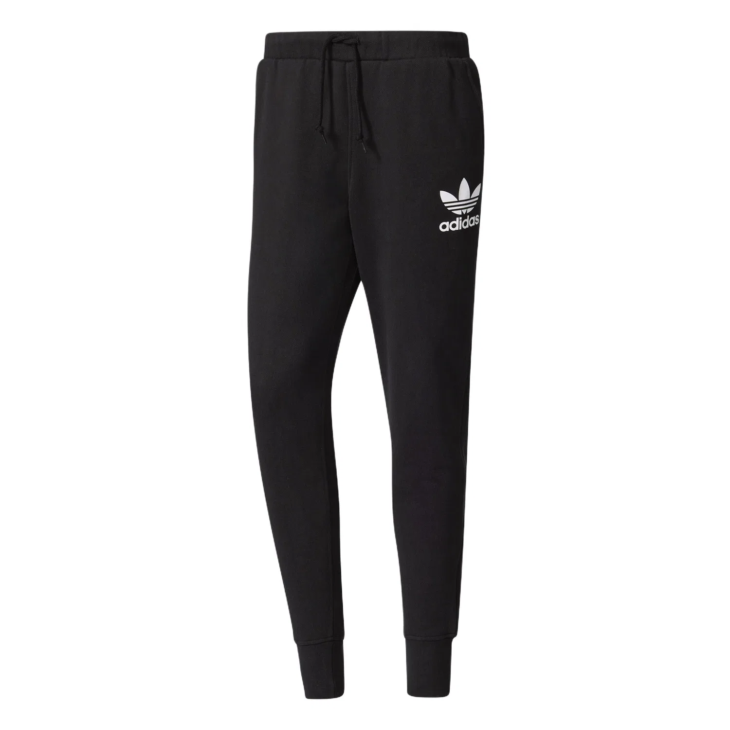 Мужские спортивные штаны с принтом Adidas Originals, Black
