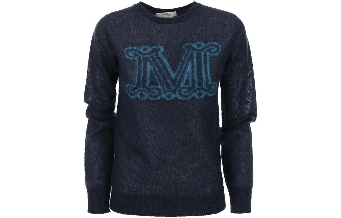 

Свитер женский голубой 'S MAX MARA