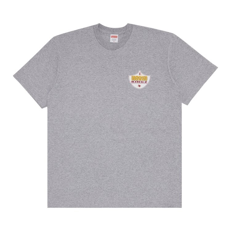 

Футболка Supreme UGK Super Tight Tee, серый