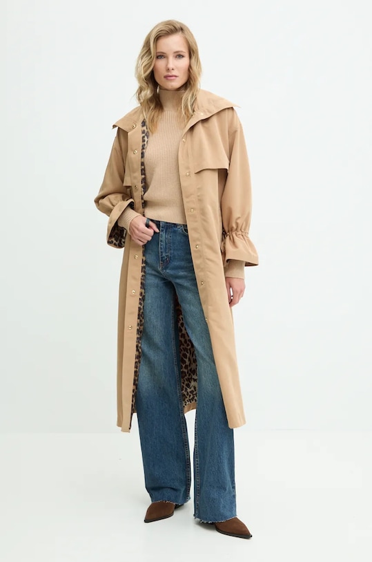 

Пальто Answear.Lab, коричневый