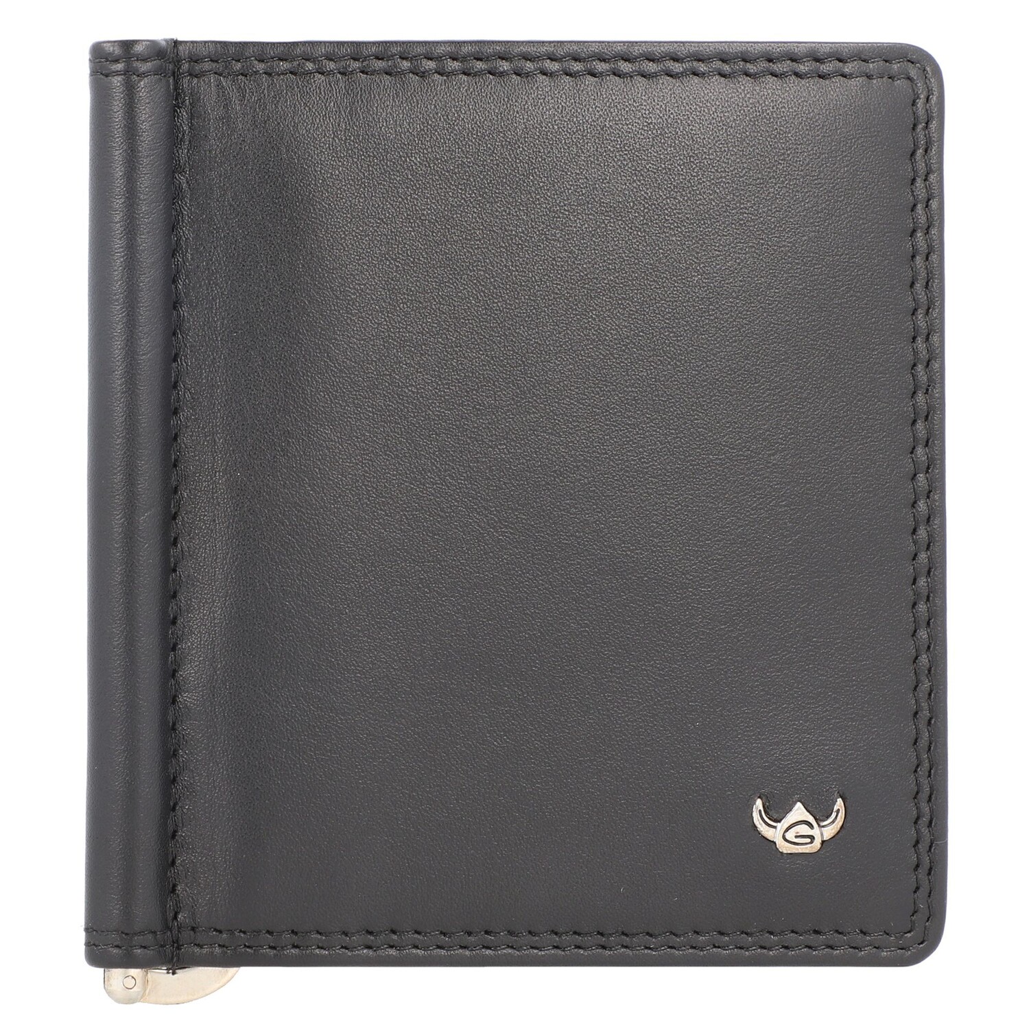 

Кошелек Golden Head Polo Geldscheinklammer Leder 10 см, черный