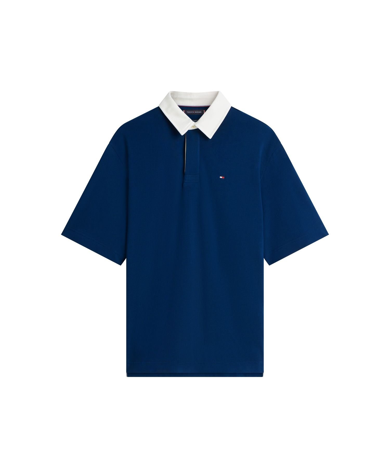Рубашка Big Flag Relax Polo Tommy Hilfiger, Navy DCC — фото 4