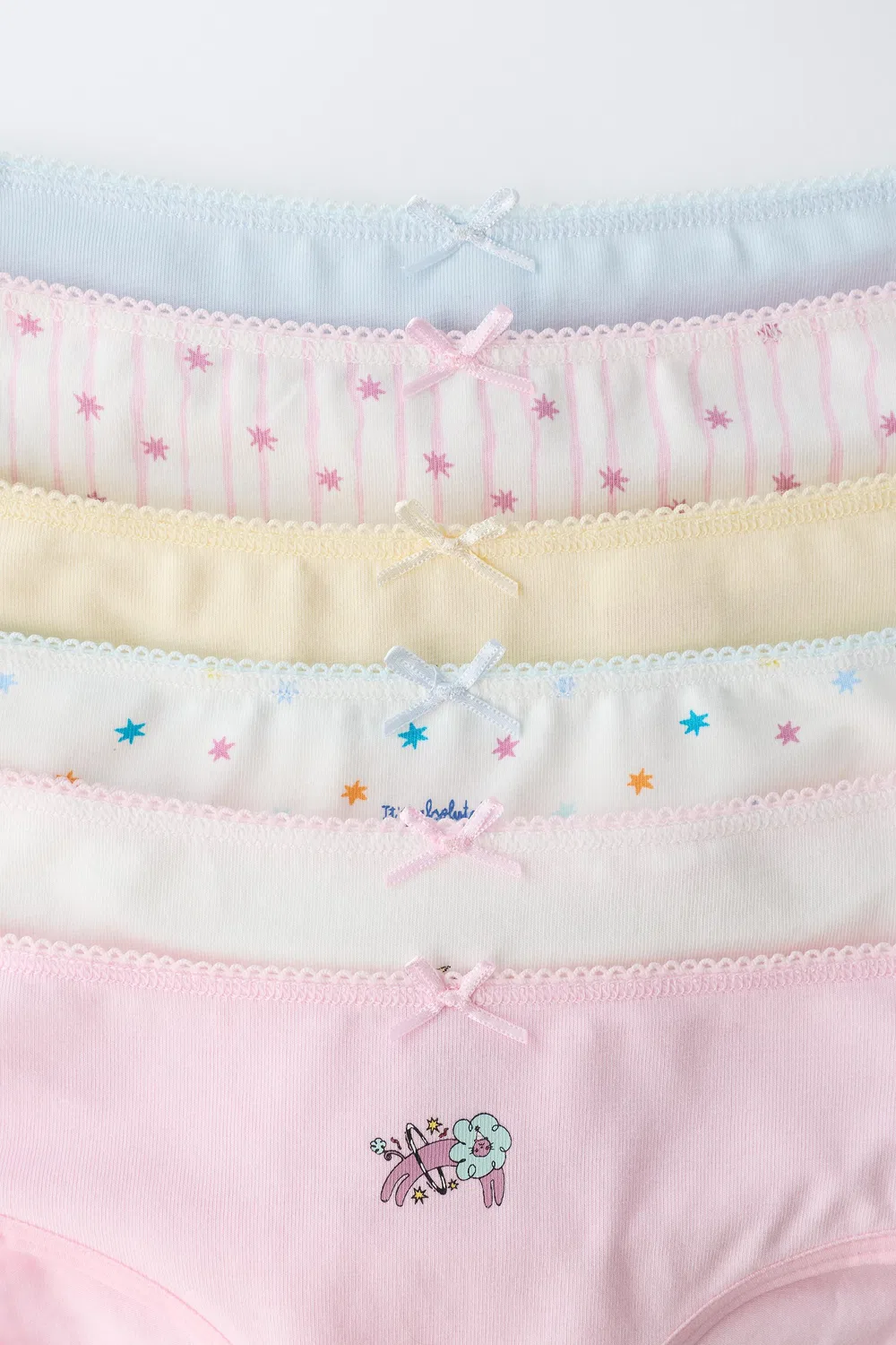 1,5-6 лет / Набор из шести трусов "Цирковые" ZARA, Multicoloured — фото 2