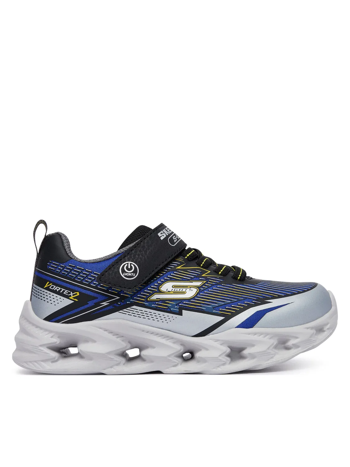 Кроссовки для мальчика Vortex Skechers, темно-синий