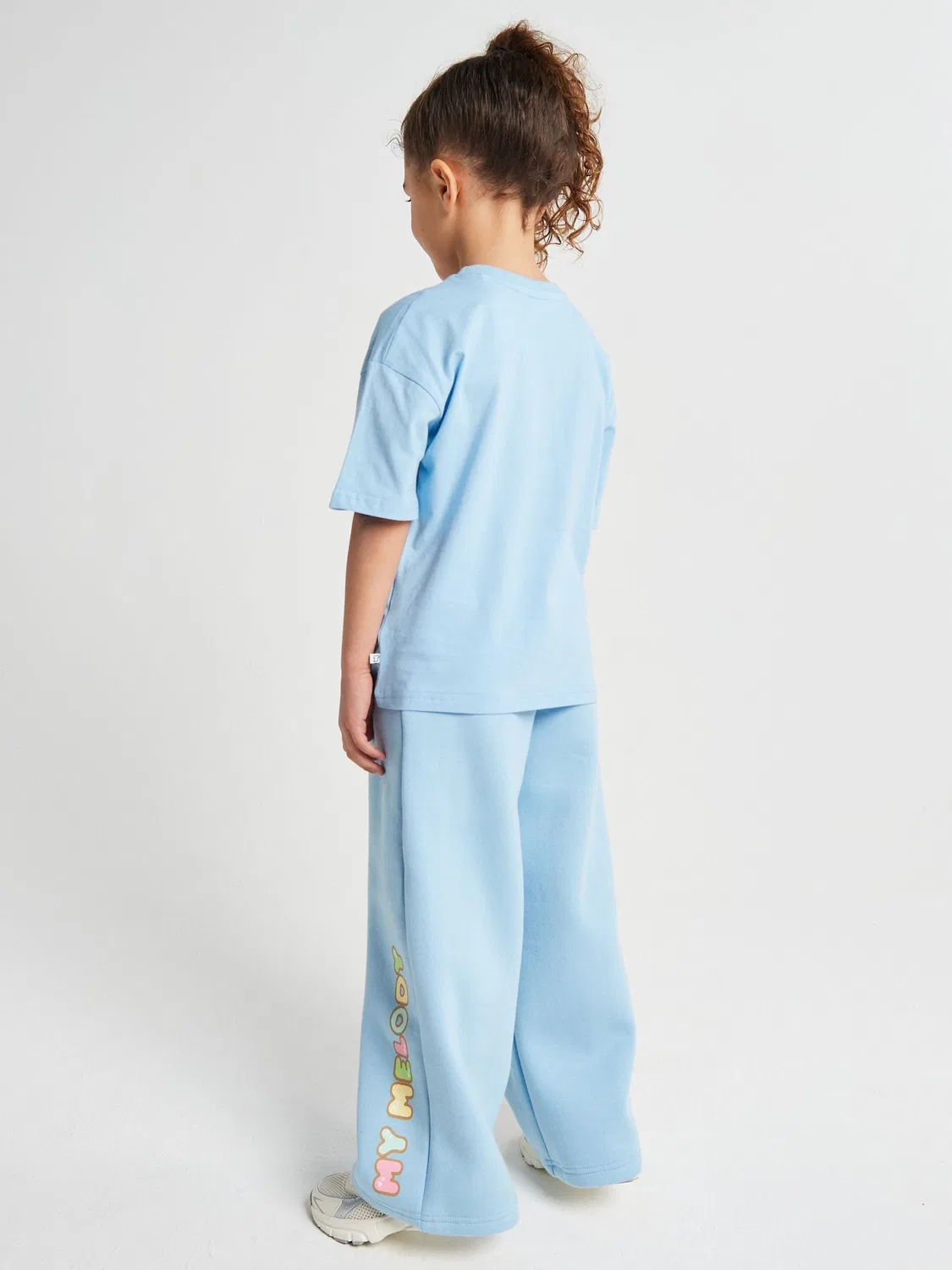 Комплект футболка и джоггеры My Melody Brand Threads, синий — фото 3