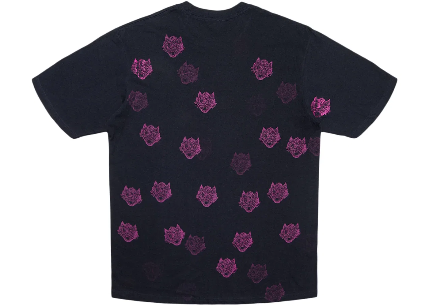 Мужская футболка с принтом Supreme Morph Tee Supreme, Navy — фото 2