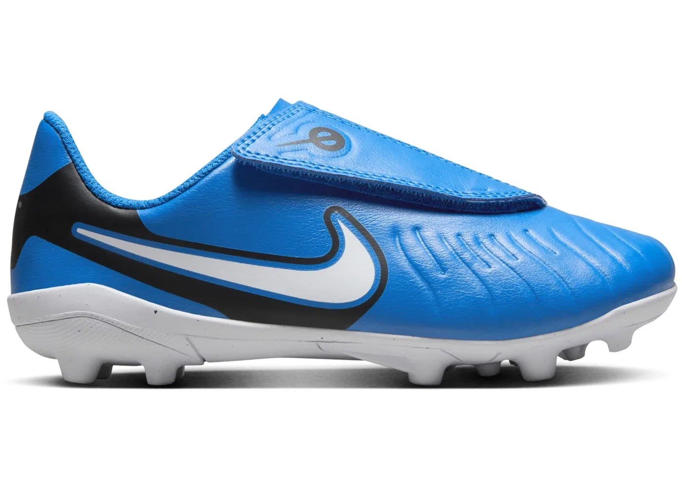 Детские бутсы Nike Tiempo Legend 10 Club MG, Soar White