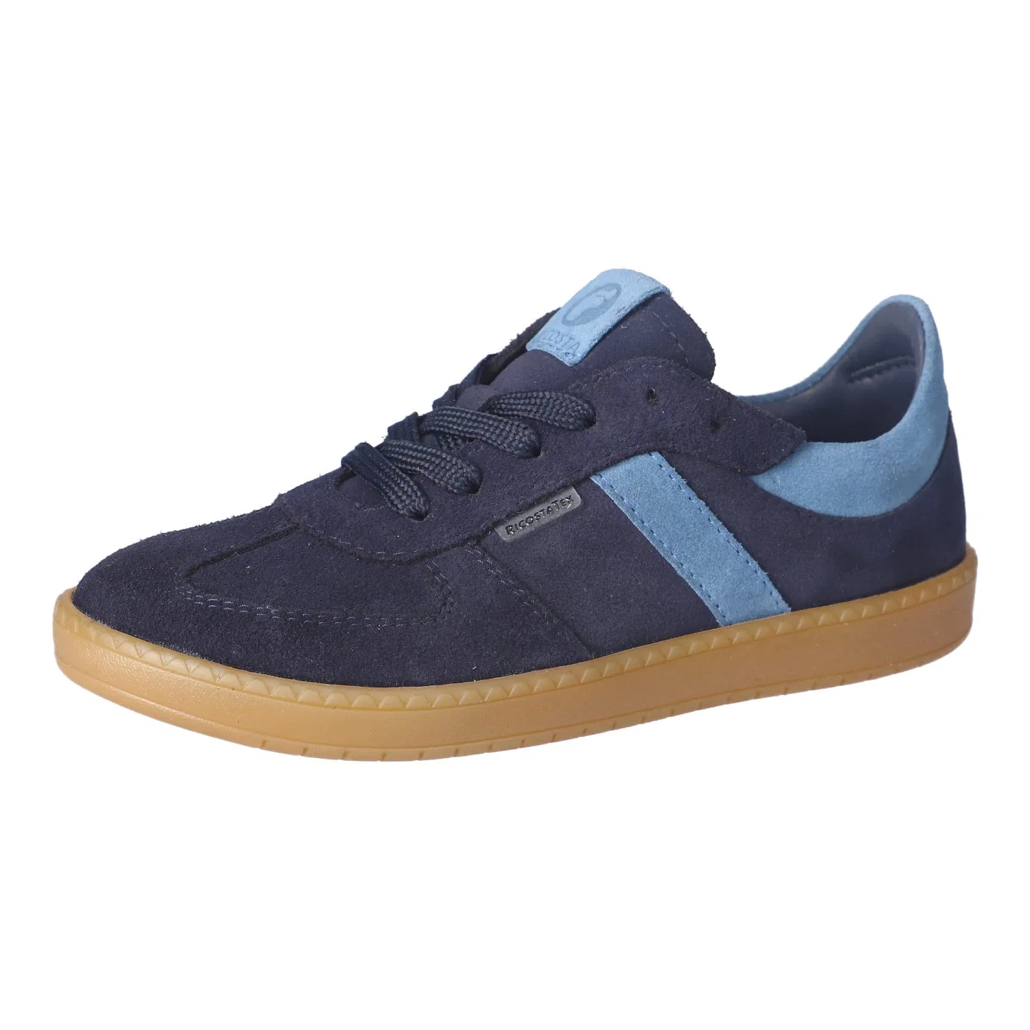 Кроссовки низкие с шнуровкой Kindergarten Schnürhalbschuh Sneaker Ricosta, синий