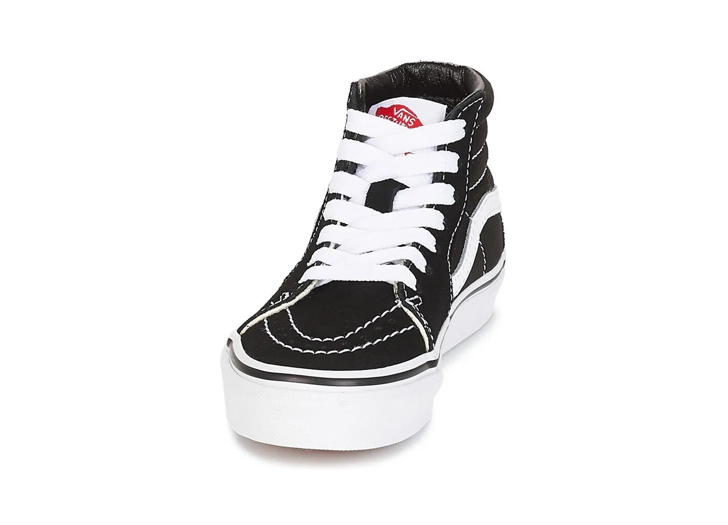Детские кеды Sk8-Hi Vans, Schwarz — фото 2