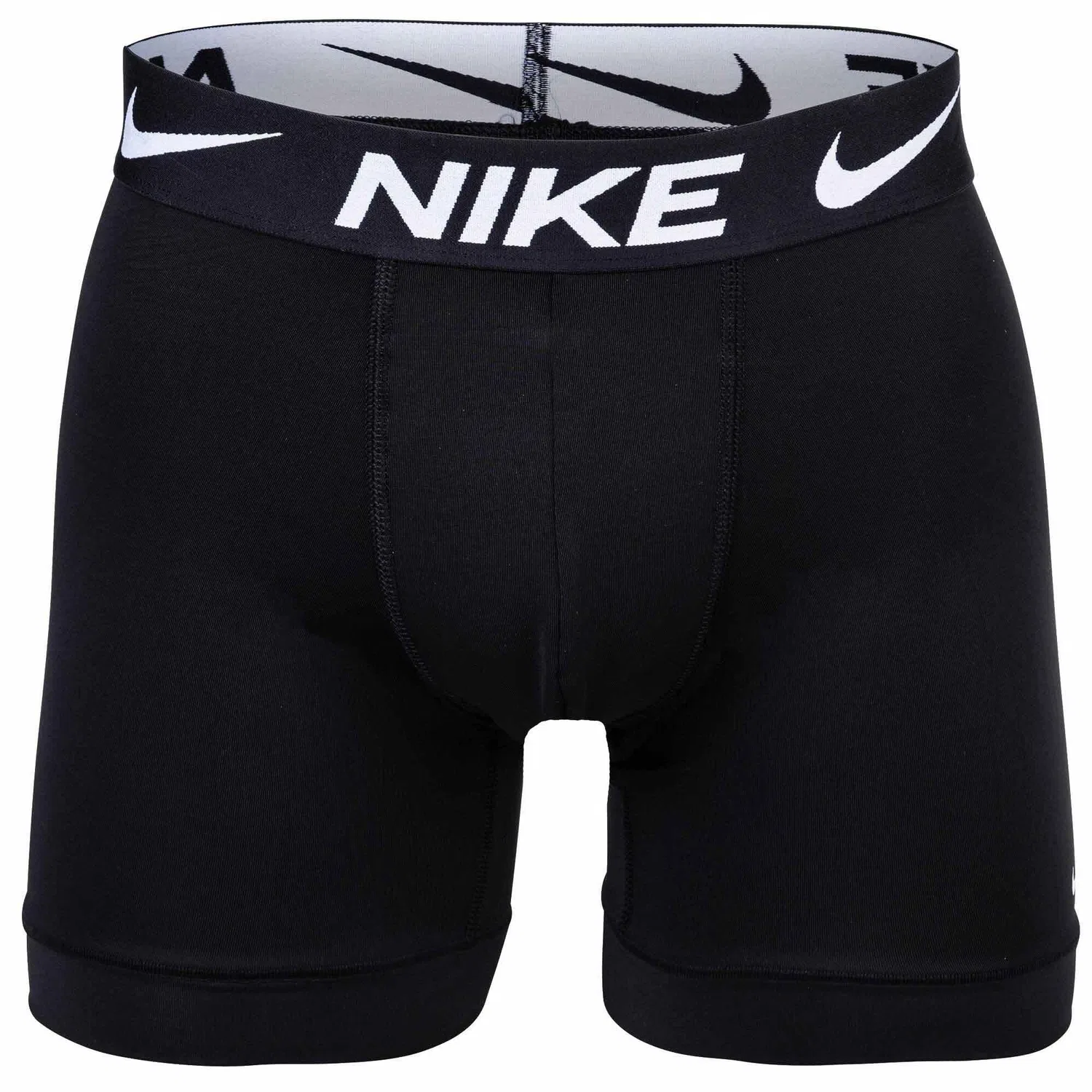 Мужские боксеры с технологией Dri-Fit Nike, Черный — фото 2