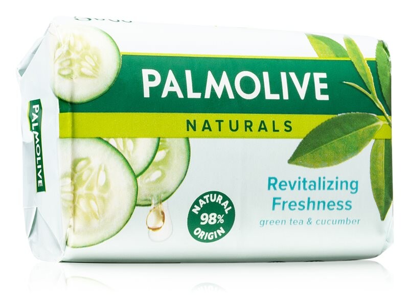 

Мыло с зеленым чаем Palmolive Naturals Green Tea and Cucumber