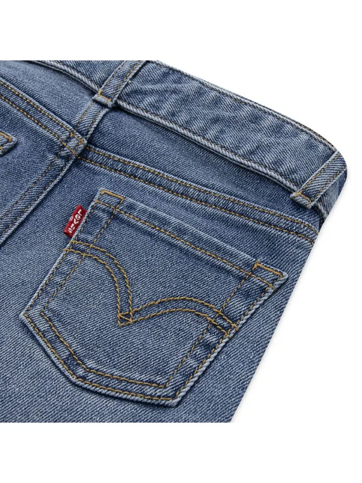Джинсы обычного кроя, синий Levi'S Kids — фото 4
