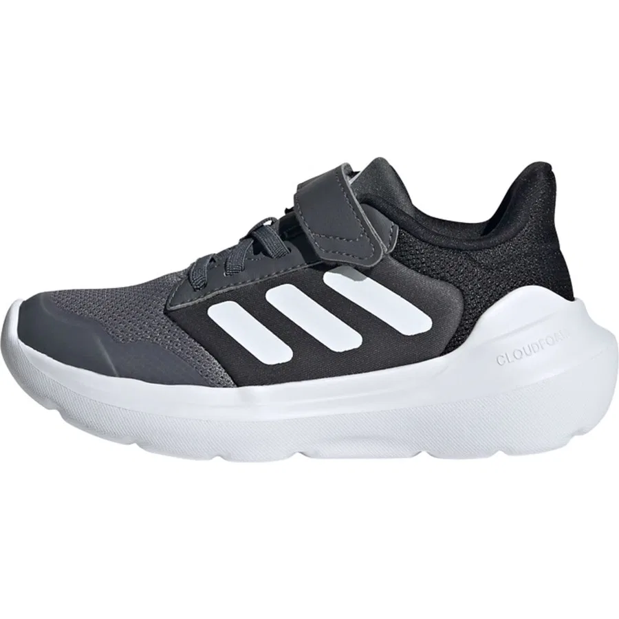 Детские кроссовки с дышащим верхом Sportswear IE5986 Tensaur Run 2.0 Shoes Kids adidas, Серо-белый — фото 3