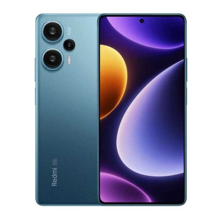 

Смартфон Xiaomi Redmi Note 12 Turbo, 12Гб/256Гб, 2 Nano-SIM, синий