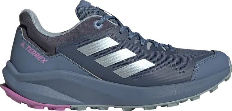 

Кроссовки Adidas Wmns Terrex Trail Rider 'Wonder Steel Lilac', синий