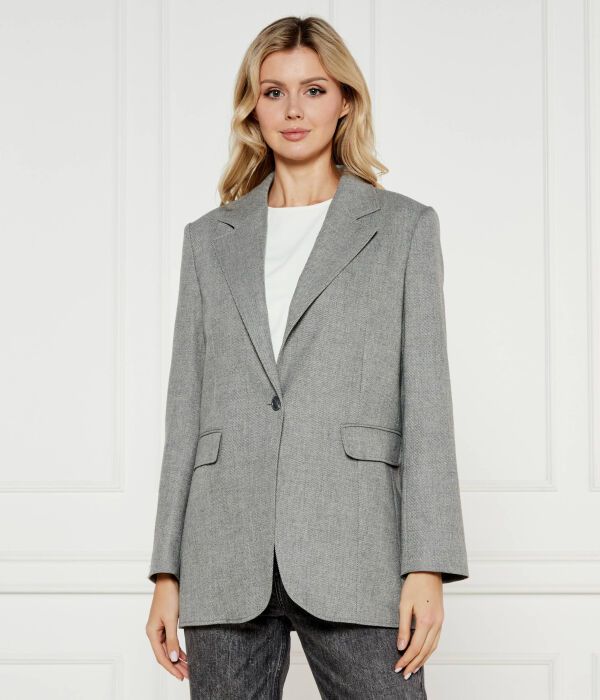 

Элегантный жакет c_jasobane Regular Fit Boss Orange, серый