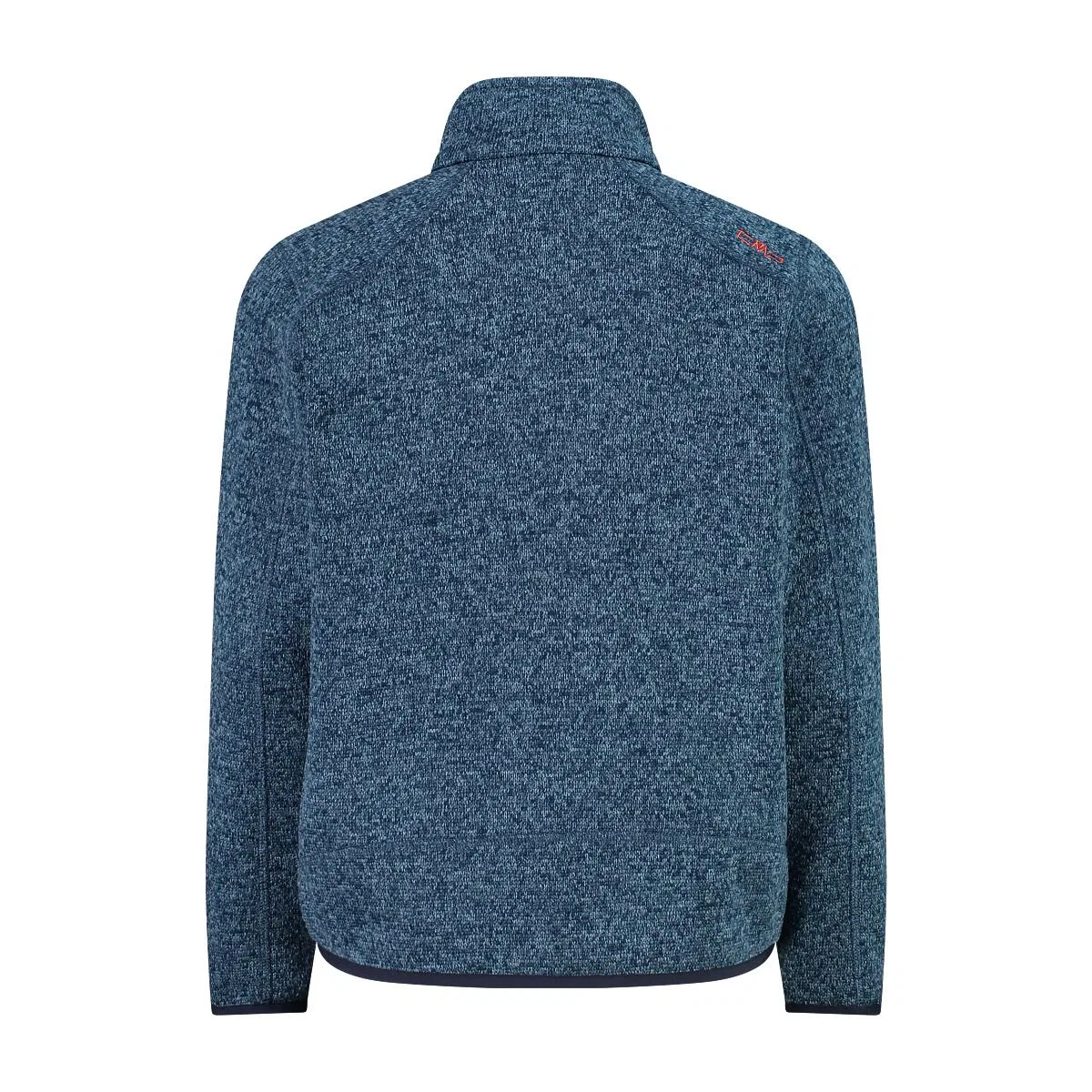 Детская флисовая куртка без капюшона Knitted Jacket Cmp, Konigsblau — фото 2
