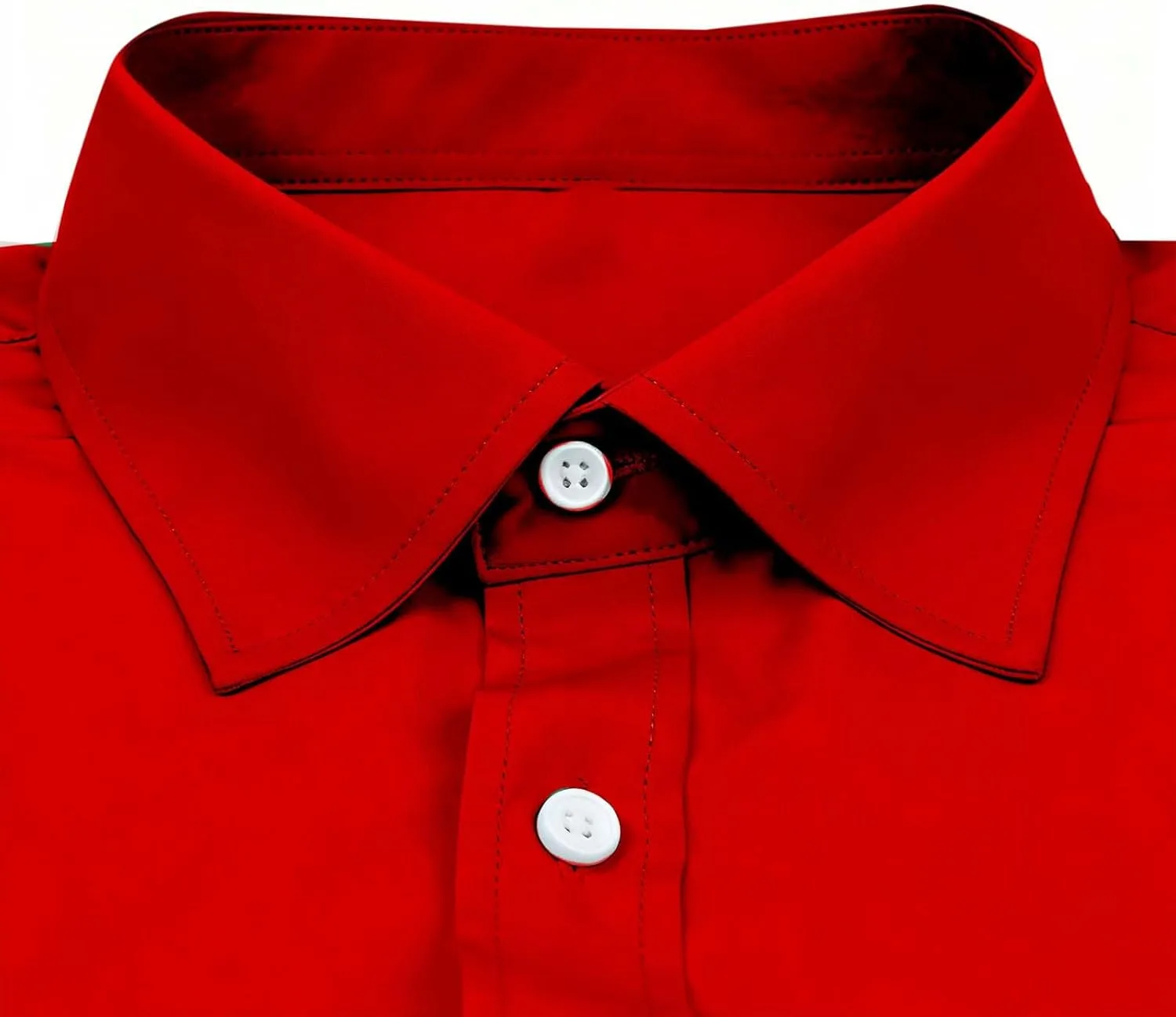 Мужская рубашка Casual Regular Long Sleeve Button Down — фото 3