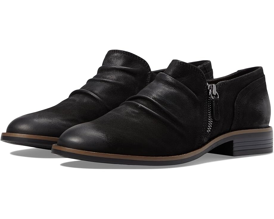 

Лоферы Clarks Camzin Pace, цвет Black Nubuck