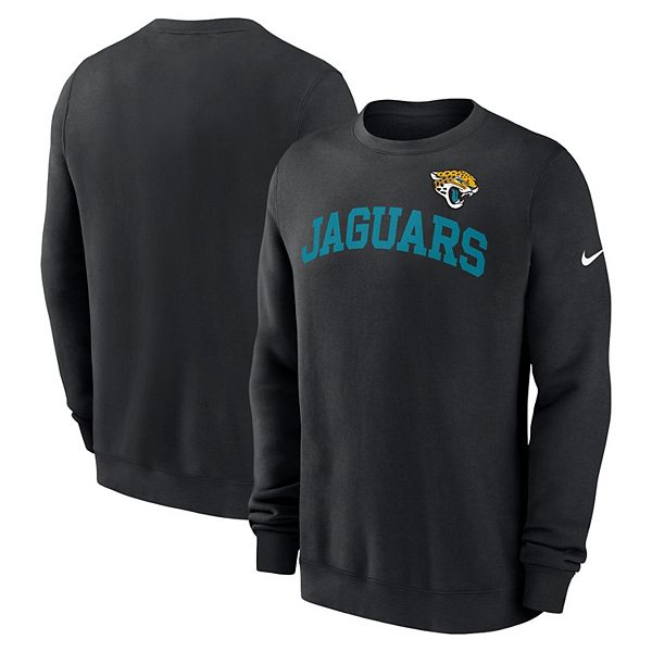 

Мужской черный свитшот Jacksonville Jaguars Club Nike