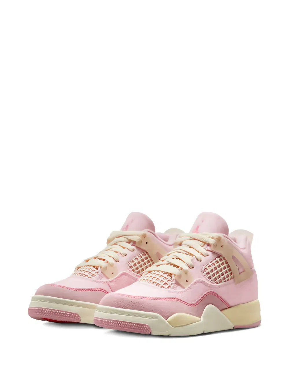 Ретро-Кроссовки Jordan 4 Jordan Kids, розовый