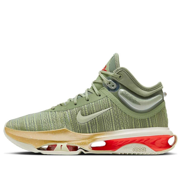 

Кроссовки air zoom gt jump 2 ep 'our holiday' Nike, зеленый