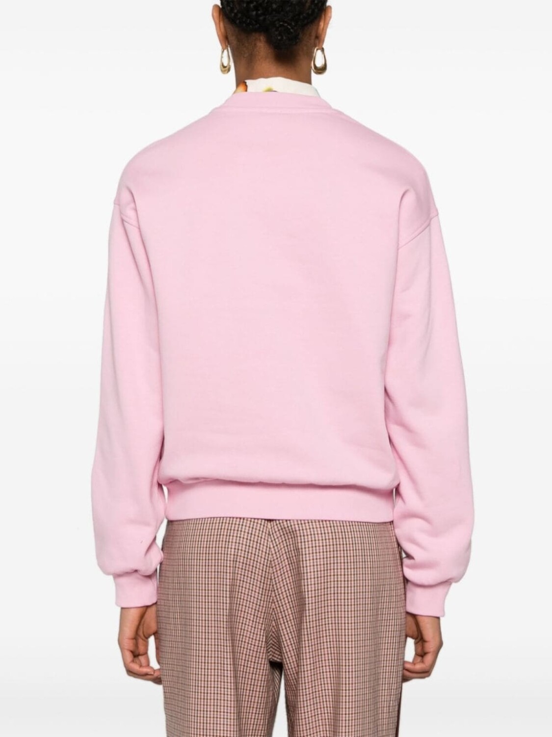 

PS Paul Smith толстовка с логотипом Zebra, розовый