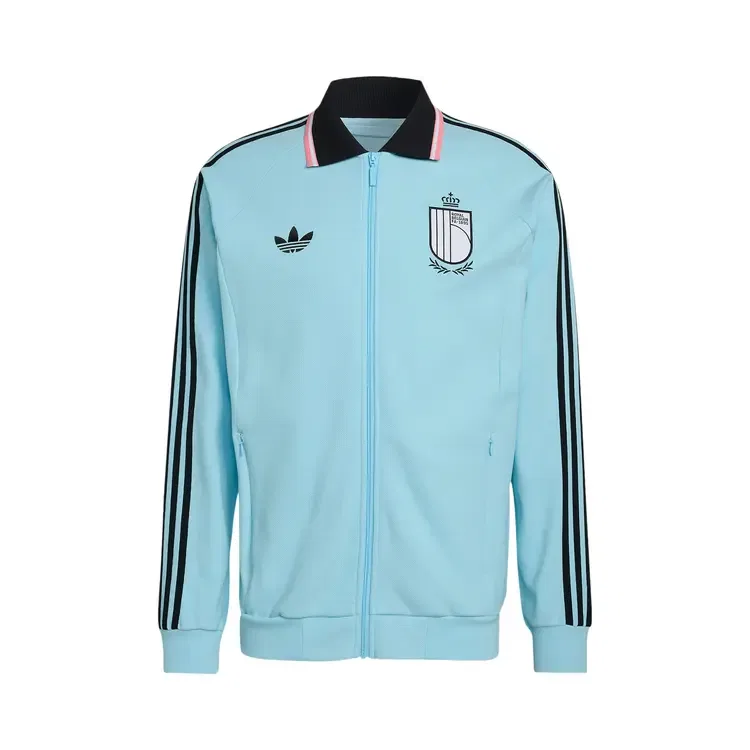 Куртка-олимпийка Adidas Belgium Anthem, синий