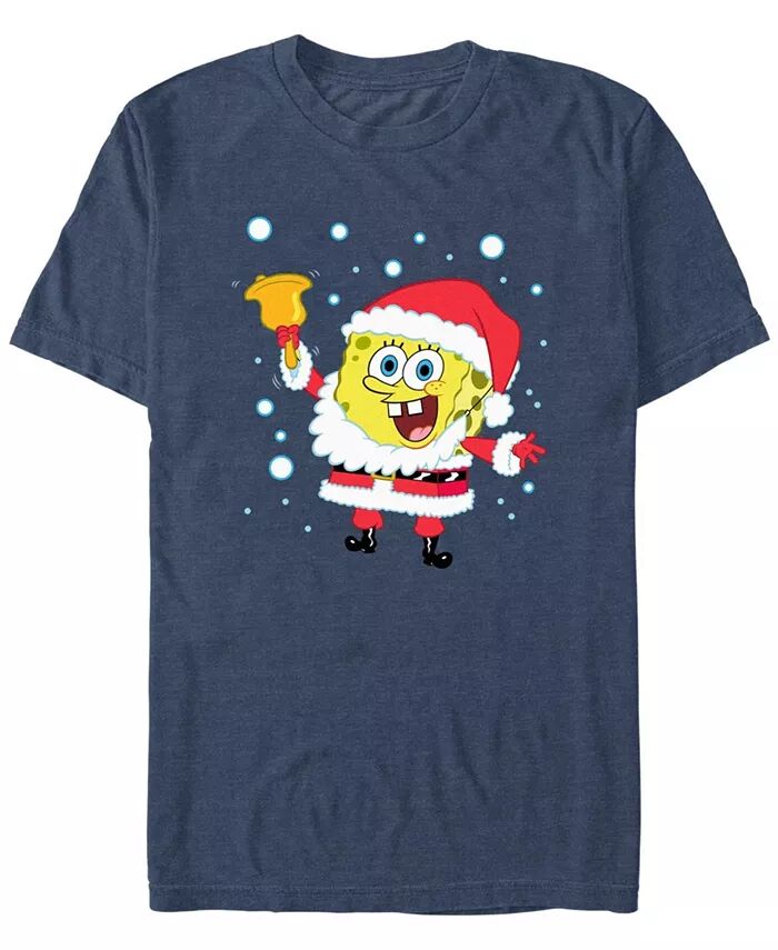 

Мужская футболка с коротким рукавом Spongebob Santa Bell Fifth Sun
