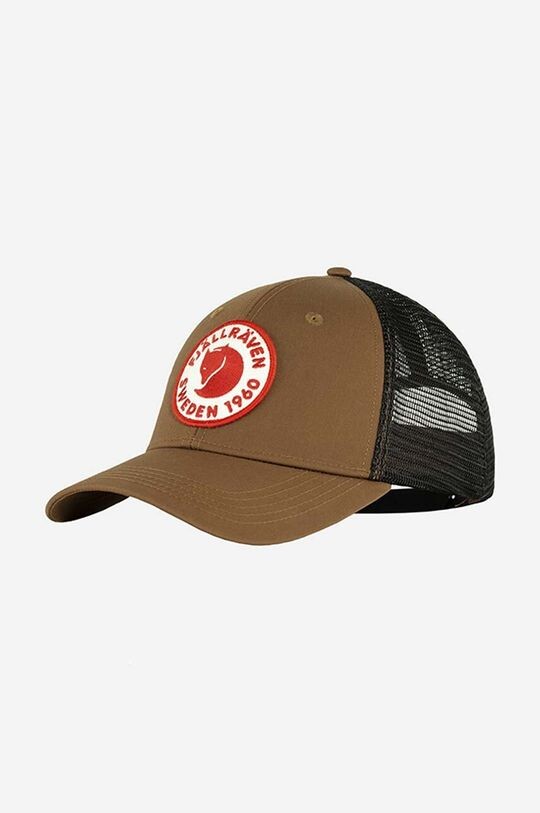 

Бейсбольная кепка Langtradarkeps Fjallraven, коричневый