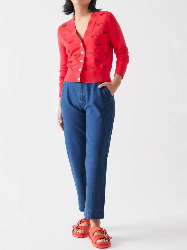 

Миниатюрные джинсы willow jeans L.K.Bennett, цвет Indigo