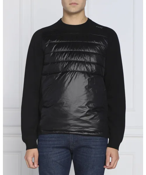 

Свитер Зарлим Regular fit Boss Green, черный