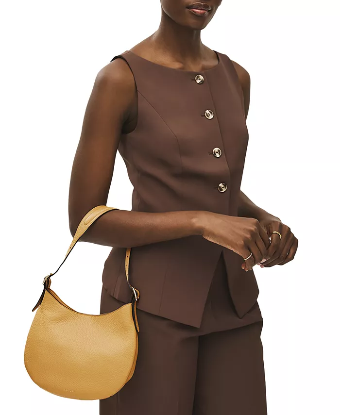 

Кожаная сумка через плечо Kensington Place Small Radley London, коричневый